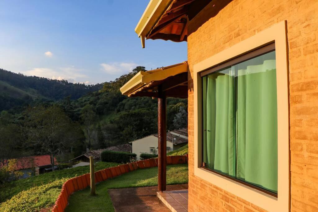 Recanto Dos Beija Flores, Chale Lantana B Monte Alegre do Sul Esterno foto
