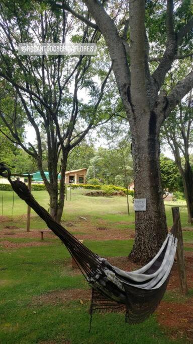 Recanto Dos Beija Flores, Chale Lantana B Monte Alegre do Sul Esterno foto